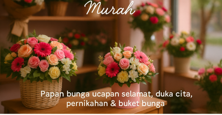 Toko Bunga Sawah Baru Ciputat